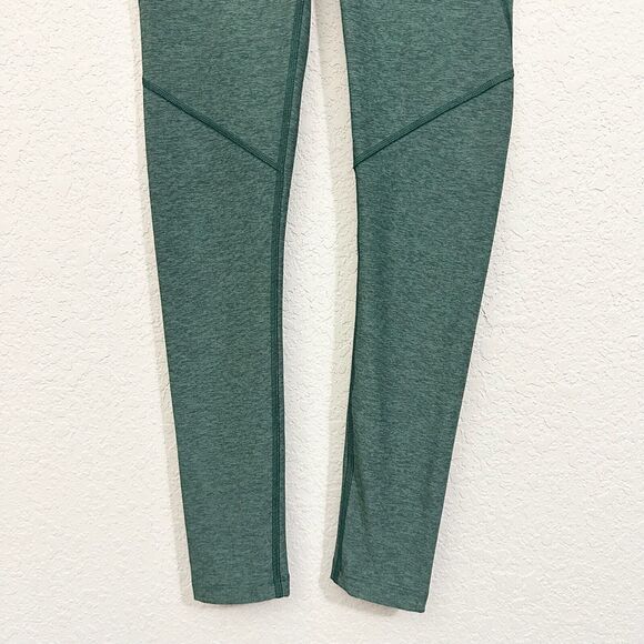 OUTDOOR VOICES Leggings Pine Green Mid Rise Yoga Gym Training - Picture 4 of 10